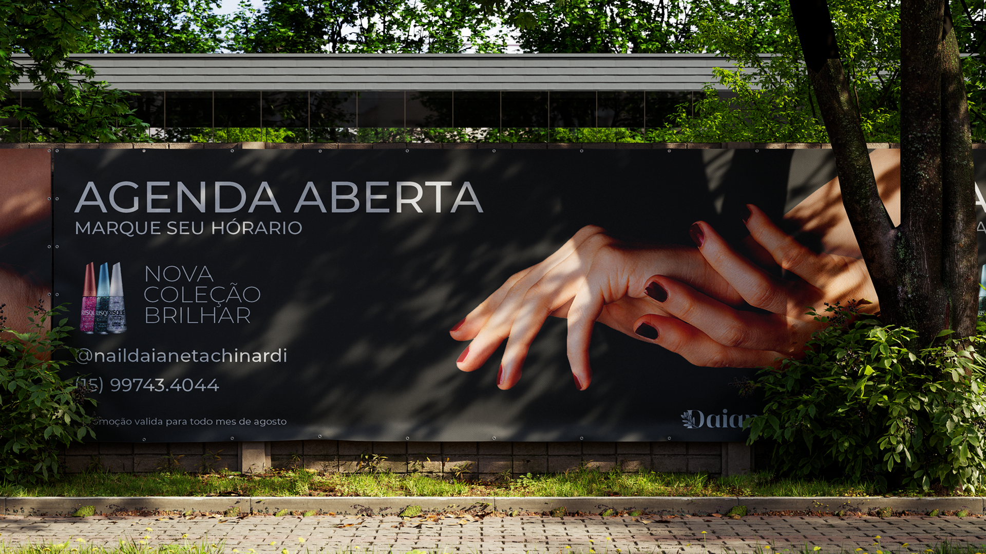 Daiane Tachinardi - Projeto de Identidade Visual por Kolora (Imagem 1)