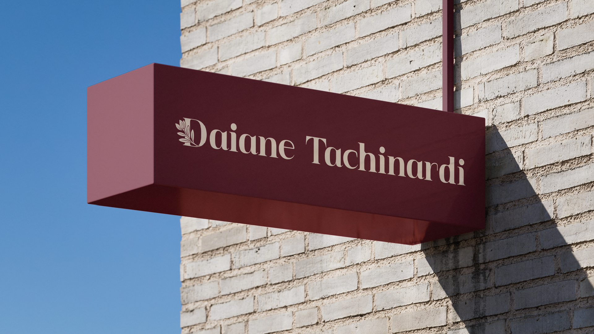 Identidade Visual Daiane Tachinardi