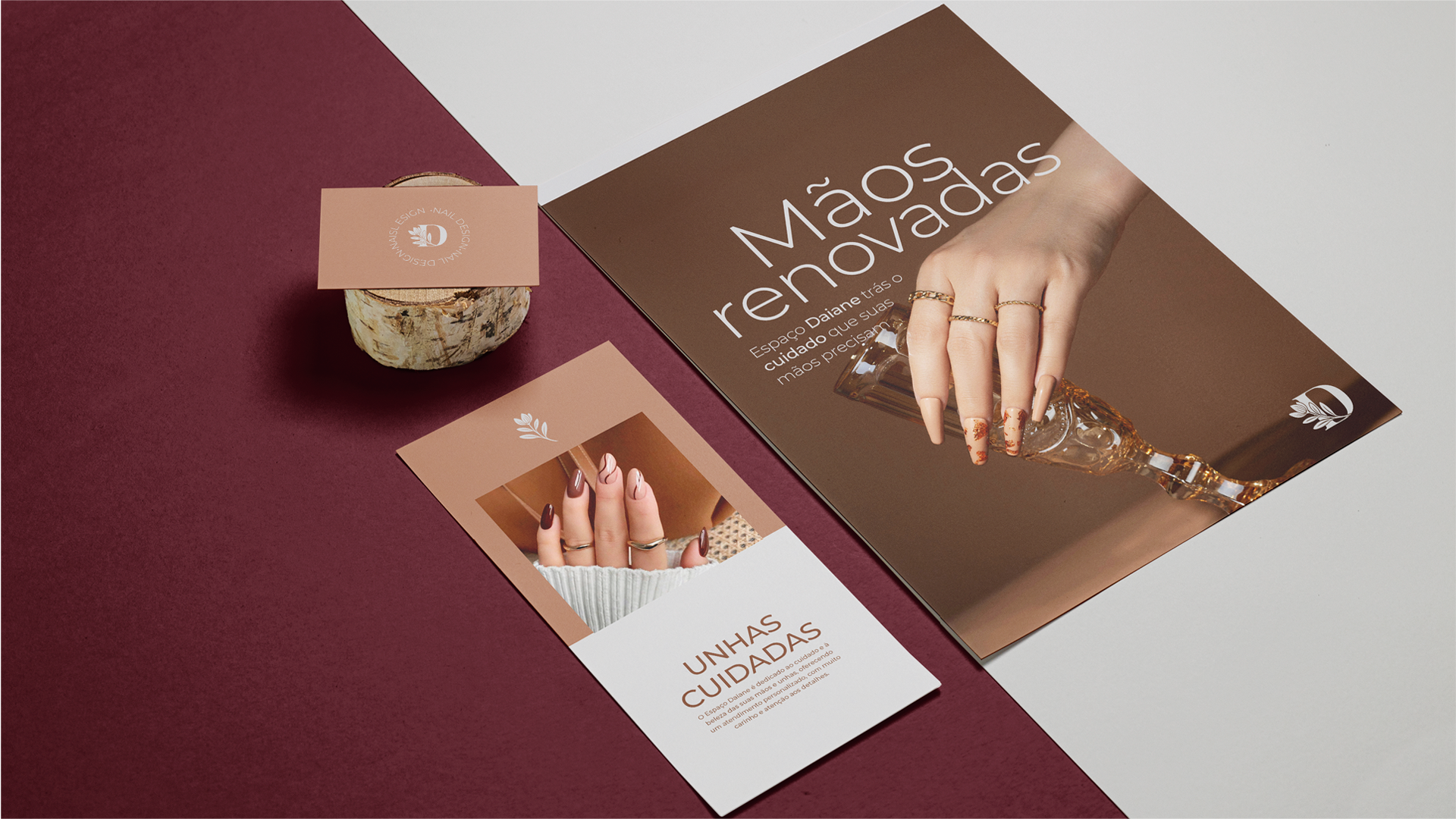 Daiane Tachinardi - Projeto de Identidade Visual por Kolora (Imagem 5)