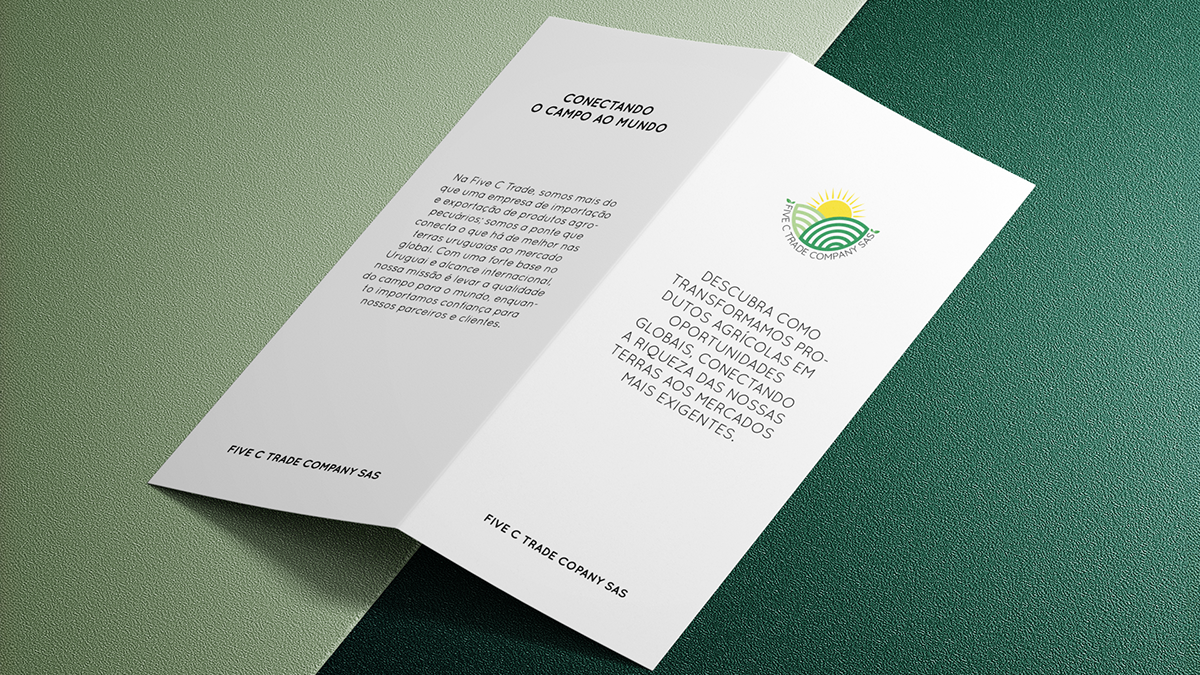 FiveC Trade - Projeto de Identidade Visual por Kolora (Imagem 11)