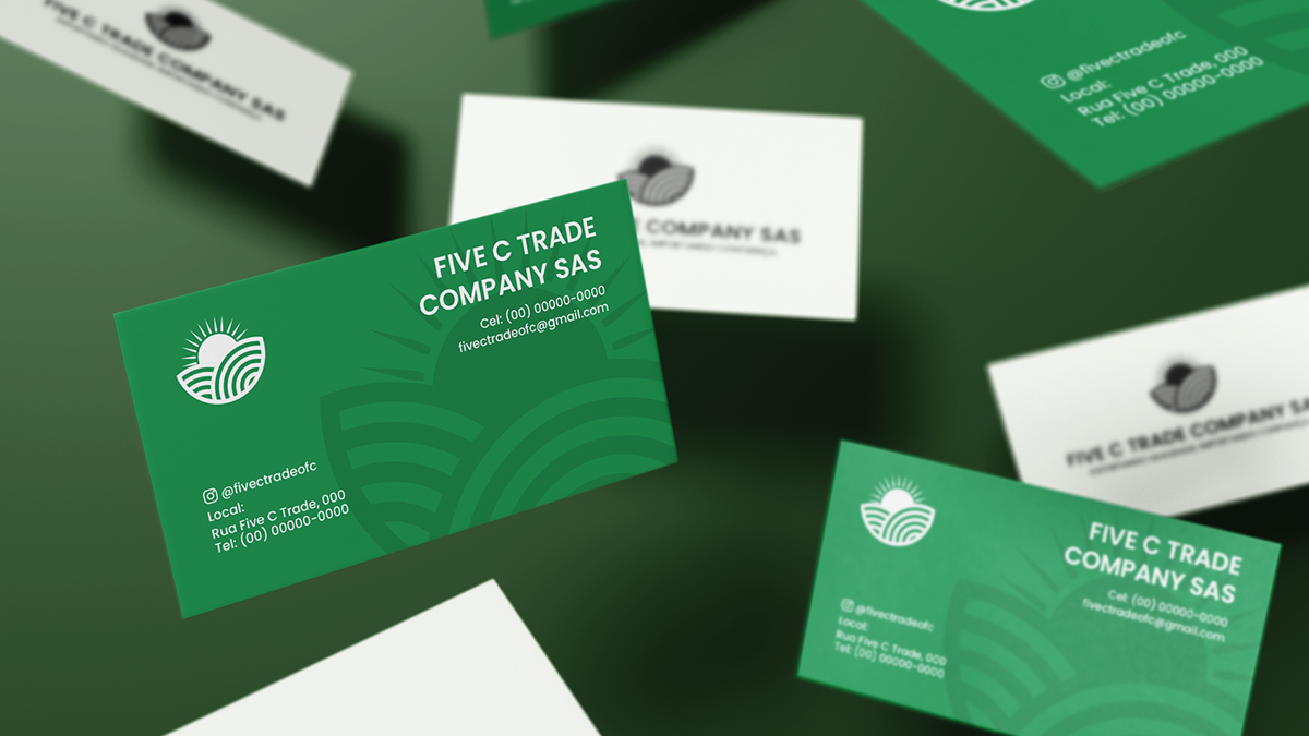 Identidade Visual FiveC Trade