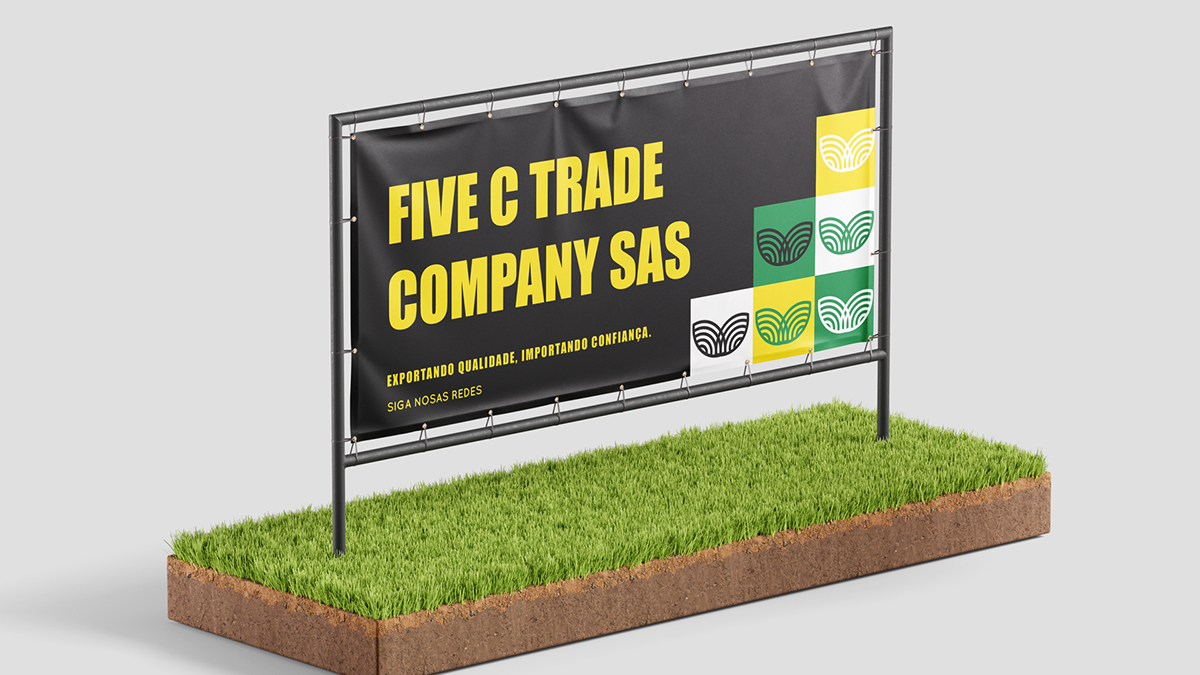 FiveC Trade - Projeto de Identidade Visual por Kolora (Imagem 15)