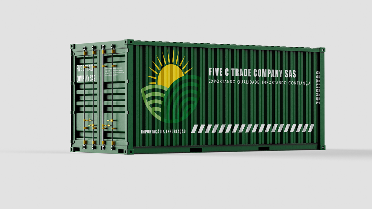 FiveC Trade - Projeto de Identidade Visual por Kolora (Imagem 16)