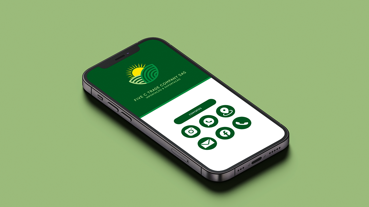 FiveC Trade - Projeto de Identidade Visual por Kolora (Imagem 6)