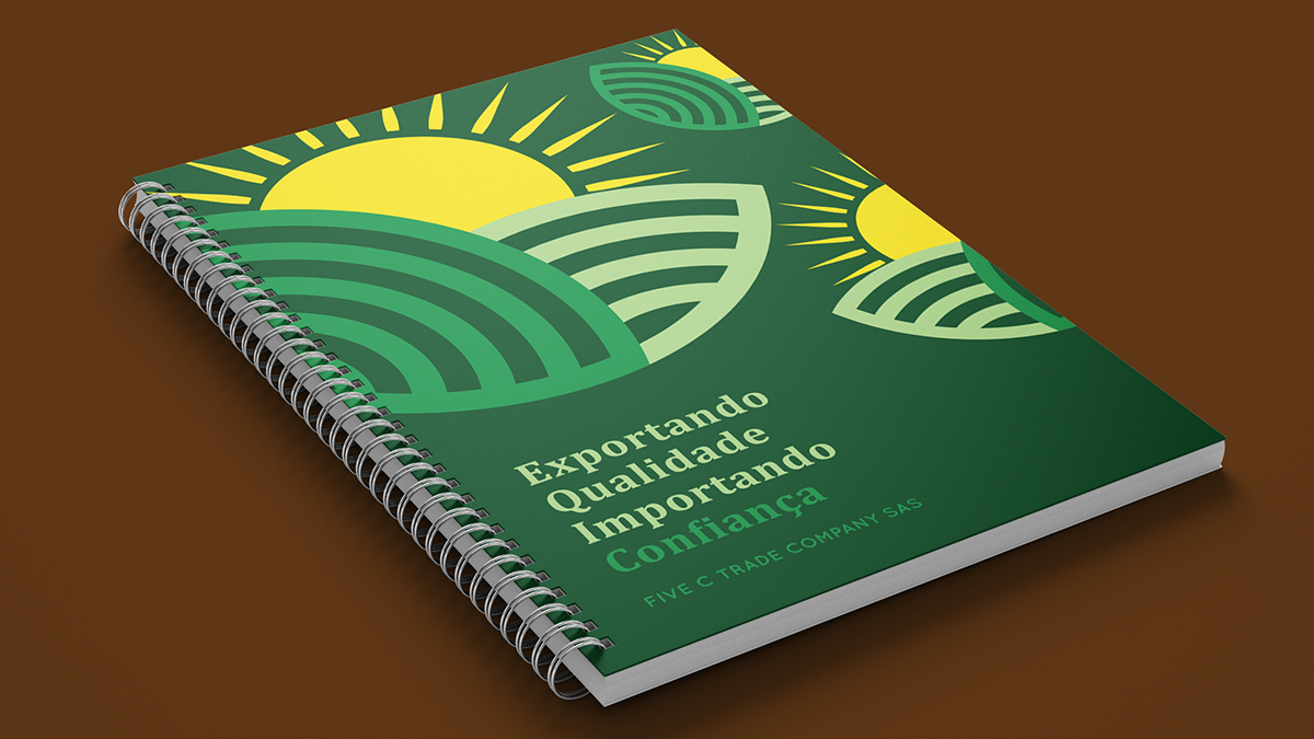 FiveC Trade - Projeto de Identidade Visual por Kolora (Imagem 9)