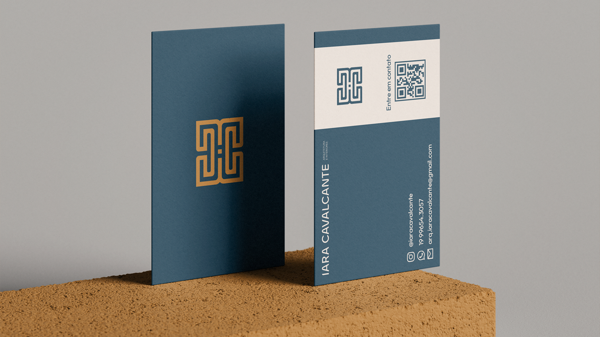 Iara Cavalcanti - Projeto de Identidade Visual por Kolora (Imagem 10)