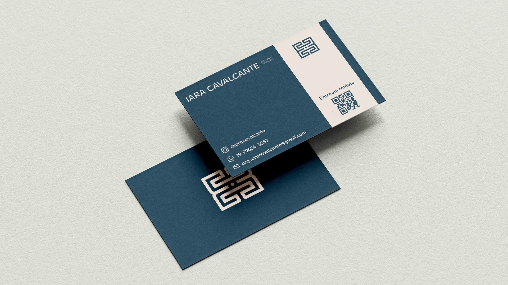 Iara Cavalcanti - Projeto de Identidade Visual por Kolora (Imagem 3)
