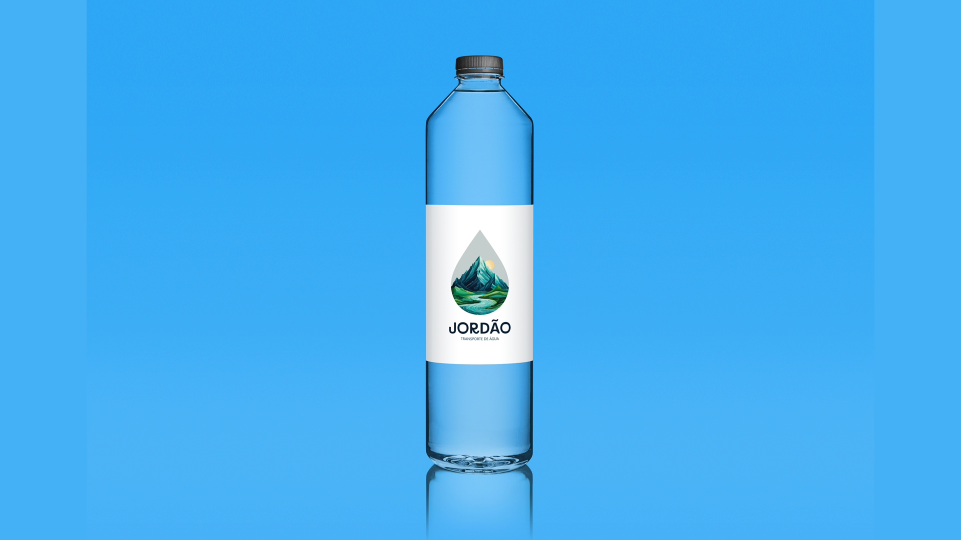 Jordão Transporte de Água - Projeto de Identidade Visual por Kolora (Imagem 14)