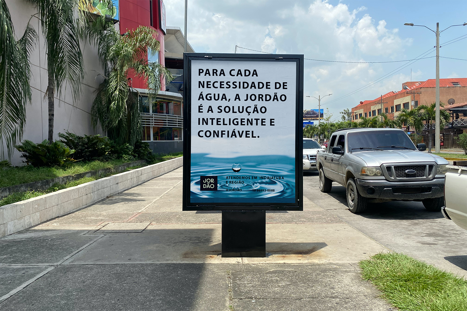 Jordão Transporte de Água - Projeto de Identidade Visual por Kolora (Imagem 2)