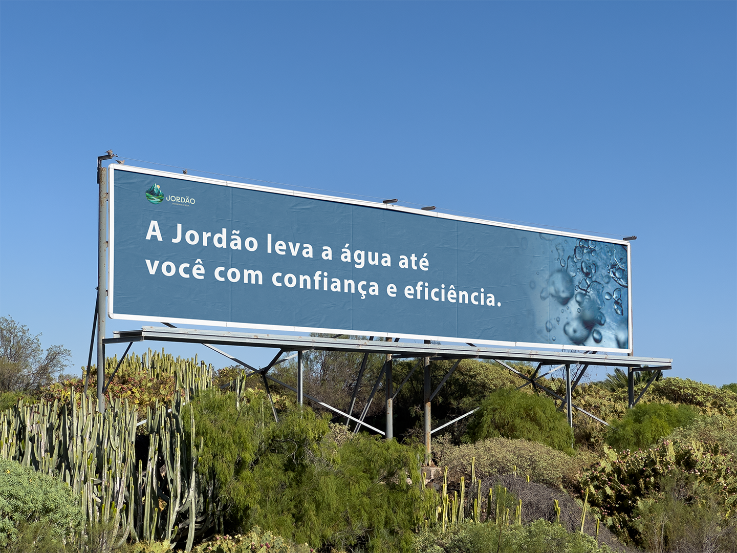 Jordão Transporte de Água - Projeto de Identidade Visual por Kolora (Imagem 3)