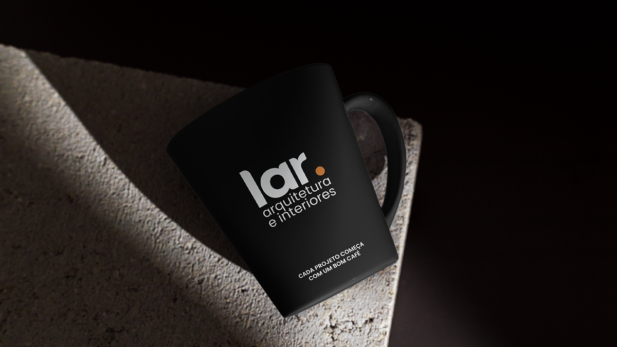 Lar Arquitetura - Projeto de Identidade Visual por Kolora (Imagem 1)