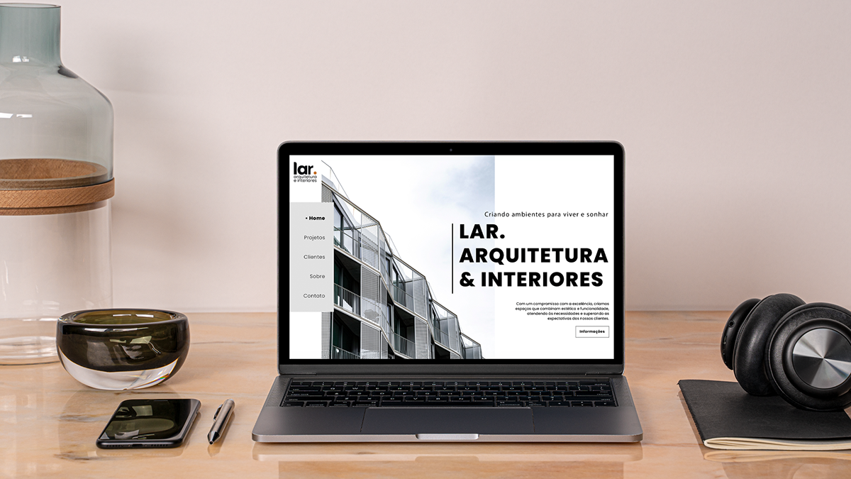 Lar Arquitetura - Projeto de Identidade Visual por Kolora (Imagem 12)