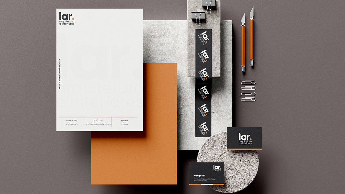 Lar Arquitetura - Projeto de Identidade Visual por Kolora (Imagem 13)