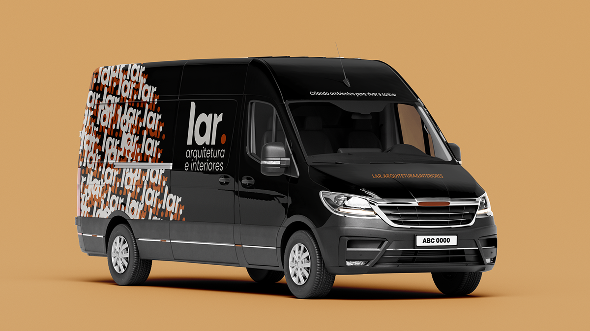 Lar Arquitetura - Projeto de Identidade Visual por Kolora (Imagem 14)