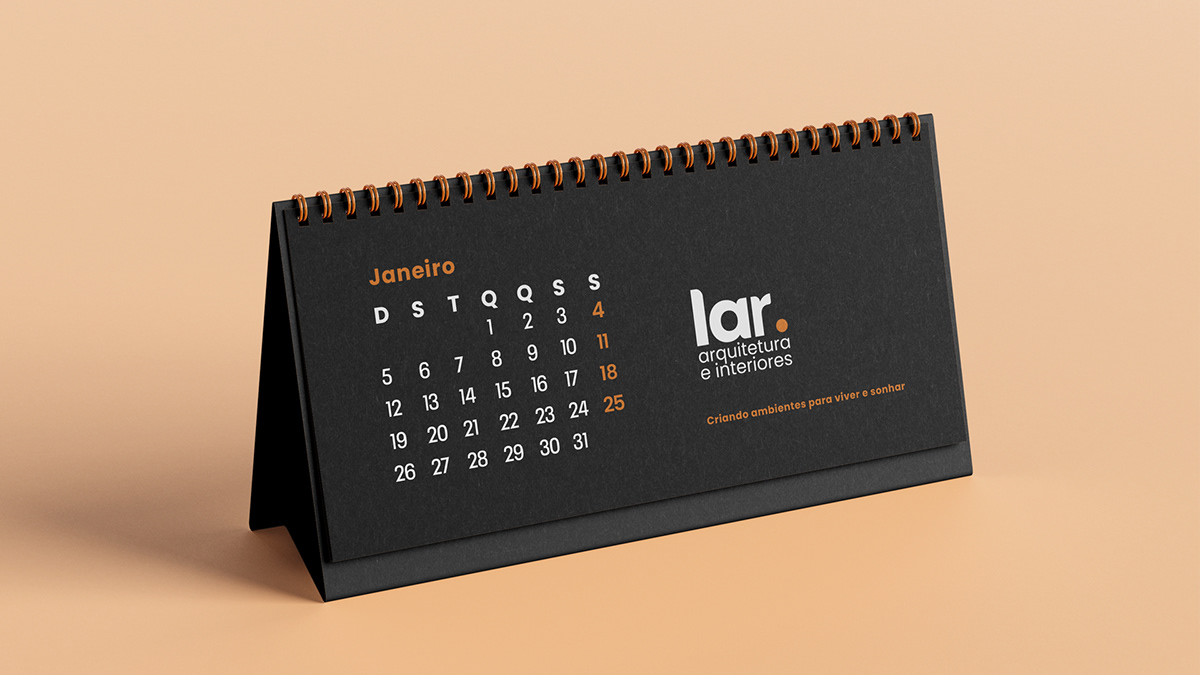 Lar Arquitetura - Projeto de Identidade Visual por Kolora (Imagem 16)