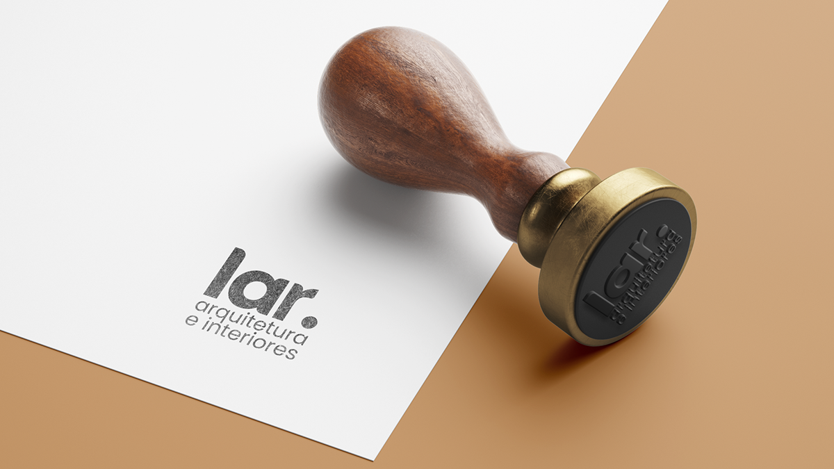 Lar Arquitetura - Projeto de Identidade Visual por Kolora (Imagem 2)
