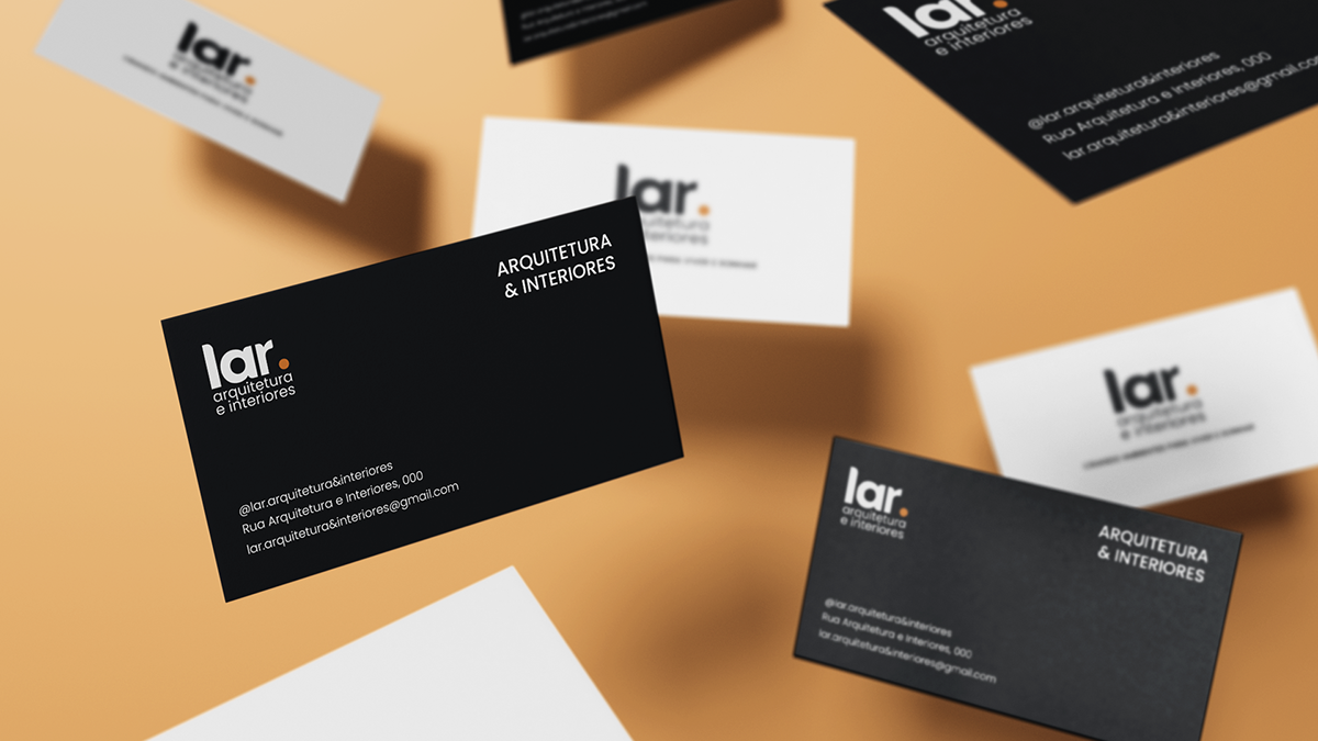 Identidade Visual Lar Arquitetura