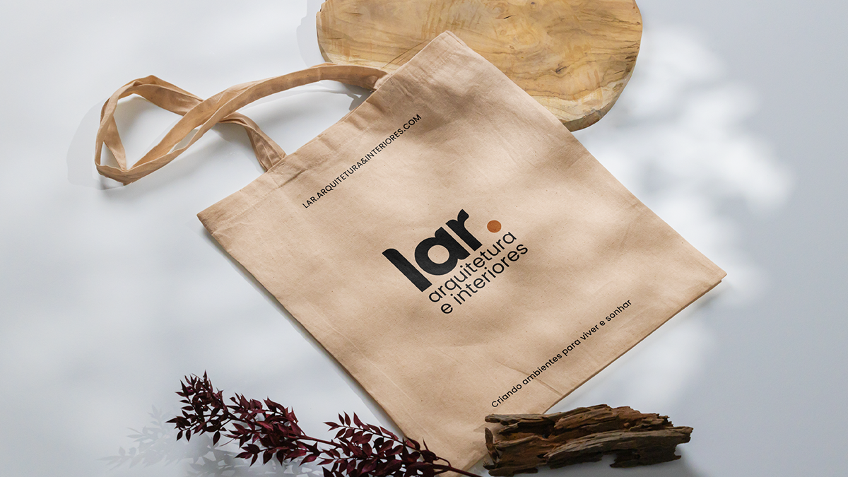 Lar Arquitetura - Projeto de Identidade Visual por Kolora (Imagem 5)