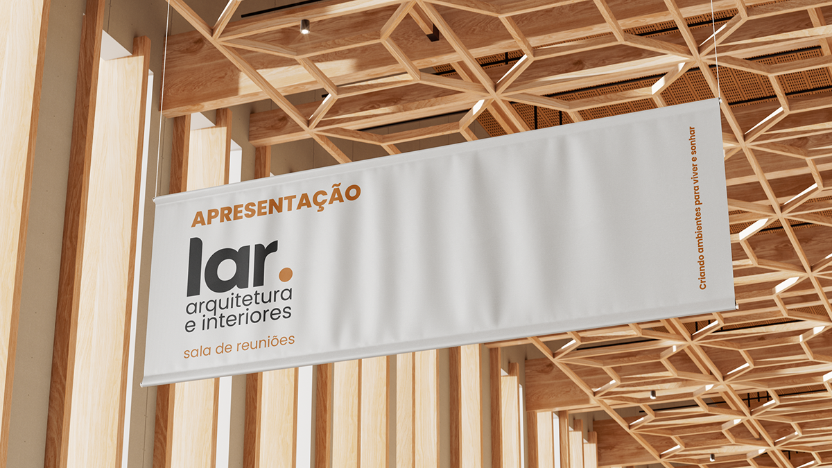 Lar Arquitetura - Projeto de Identidade Visual por Kolora (Imagem 8)