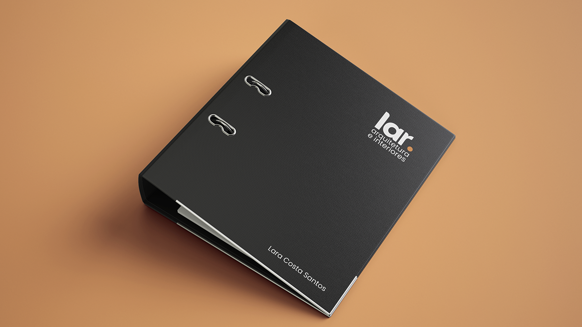 Lar Arquitetura - Projeto de Identidade Visual por Kolora (Imagem 9)