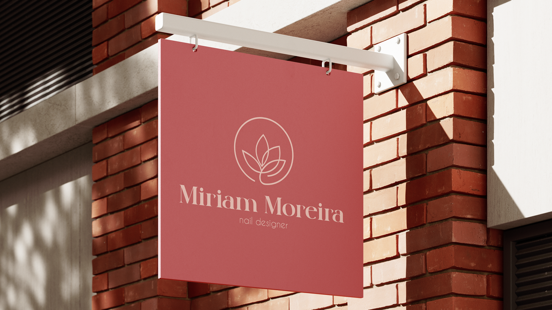 Identidade Visual Miriam Moreira